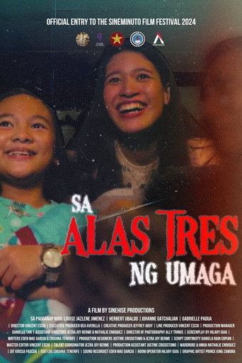 Sa Alas Tres ng Umaga movie poster