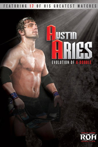 Austin Aries: Evolution of A-Double movie poster
