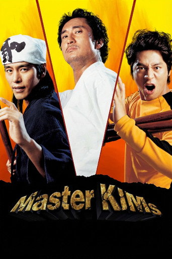 Master KIMs movie poster
