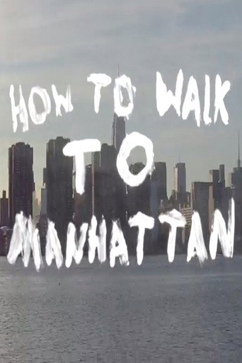 How to Walk to Manhattan movie poster