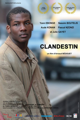 Clandestin movie poster