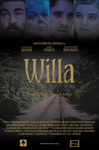Willa movie poster