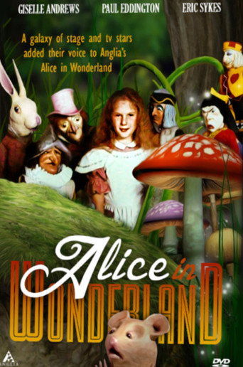 Alice in Wonderland movie poster