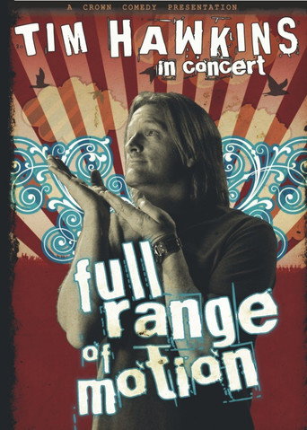 Tim Hawkins: Full Range of Motion movie poster