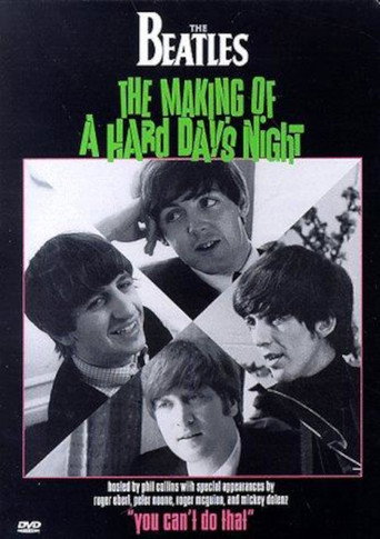 You Can't Do That! The Making of 'A Hard Day's Night' movie poster