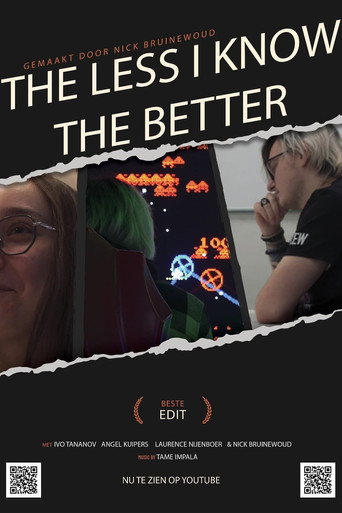 The Less I Know The Better movie poster