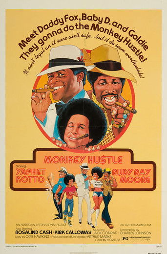 The Monkey Hustle movie poster