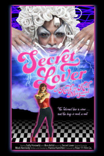 Secret Lover: A Rock n Roll Musical movie poster