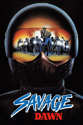 Savage Dawn movie poster