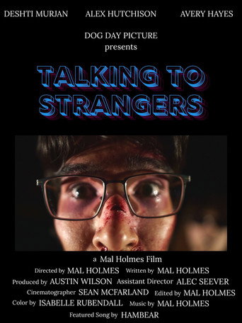 Talking To Strangers movie poster