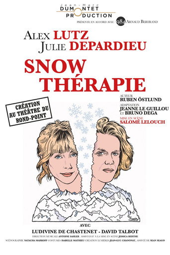 Snow thérapie movie poster