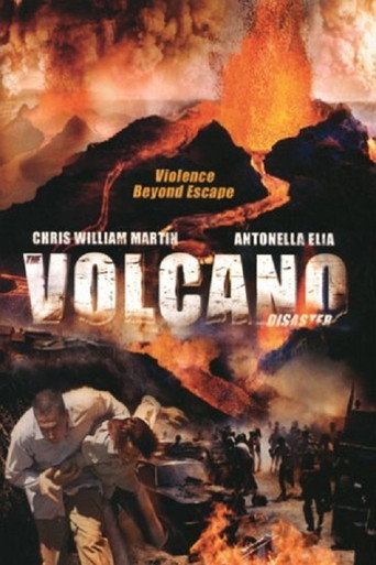 Nature Unleashed: Volcano movie poster