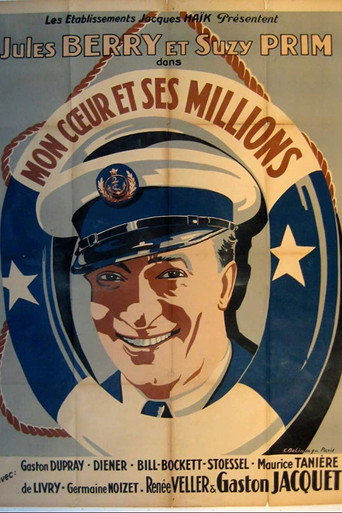 My Heart and Its Millions movie poster