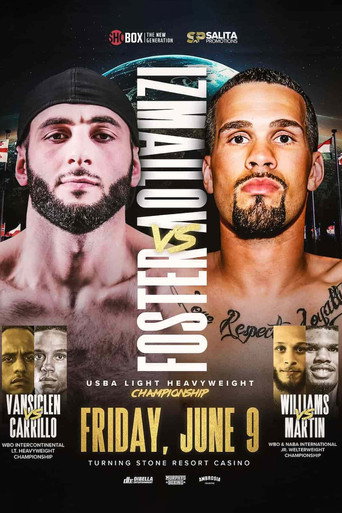 Ali Izmailov vs. Charles Foster movie poster