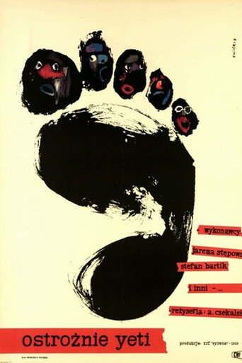 Ostrożnie yeti movie poster