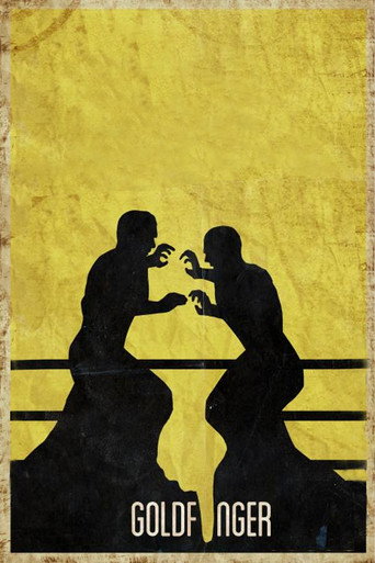 CHIKARA Goldfinger movie poster