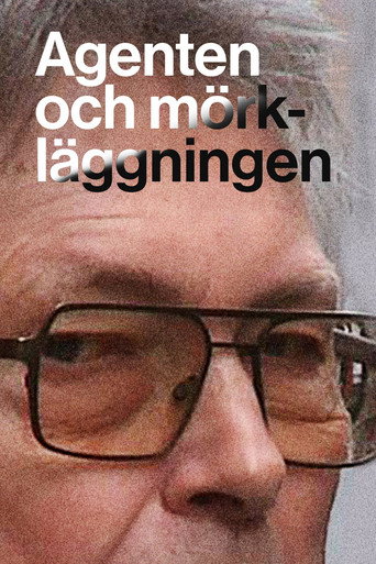 Agenten och mörkläggningen movie poster
