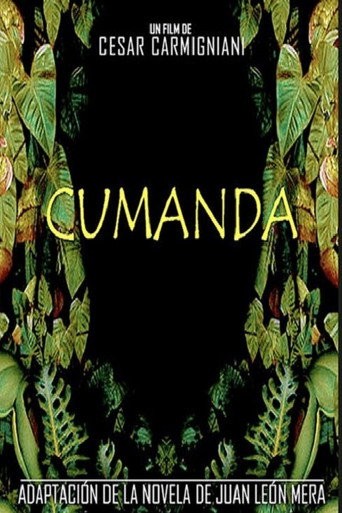 Cumandá movie poster