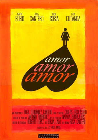Amor, amor, amor movie poster