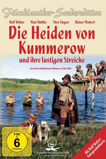 The Heathens of Kummerow movie poster