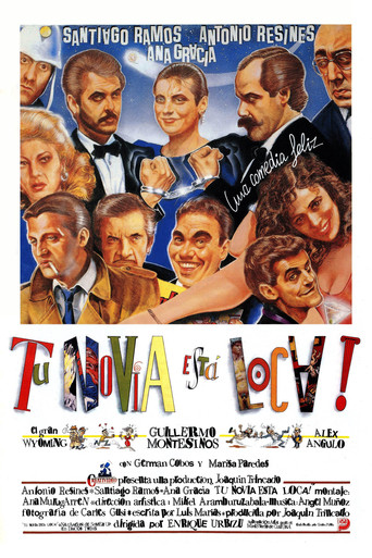 Tu novia está loca movie poster