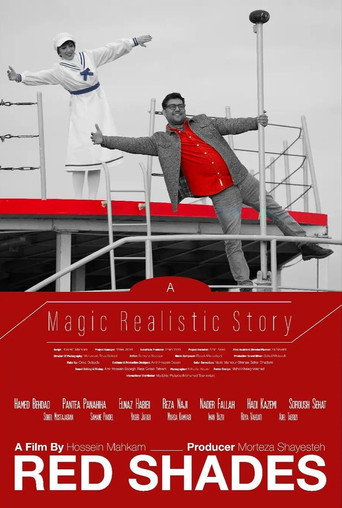Red Shades movie poster