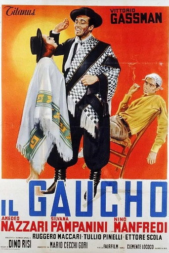 Il gaucho movie poster