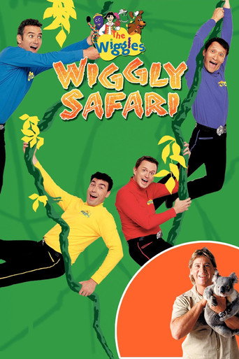 The Wiggles: Wiggly Safari movie poster