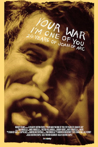 Your War (I'm One of You): 20 Years of Joan of Arc movie poster