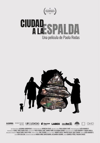 Ciudad a la Espalda movie poster