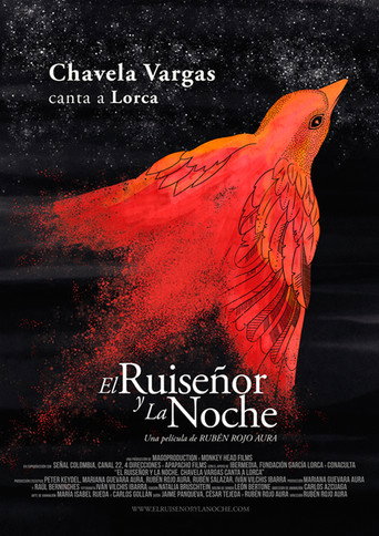 The Nightingale and the Night: Chavela Vargas sings Lorca. movie poster