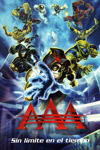 AAA - The Movie movie poster