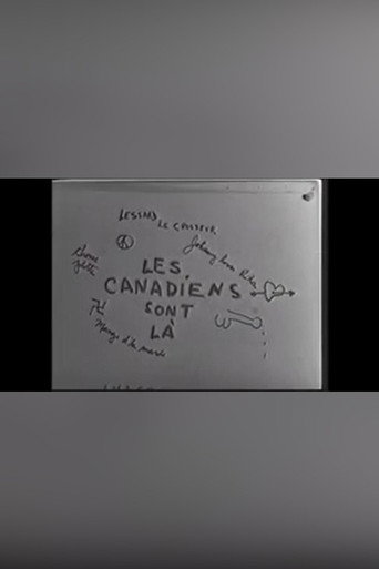 Les Canadiens sont là movie poster