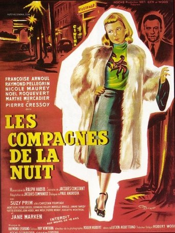 Companions of the Night movie poster