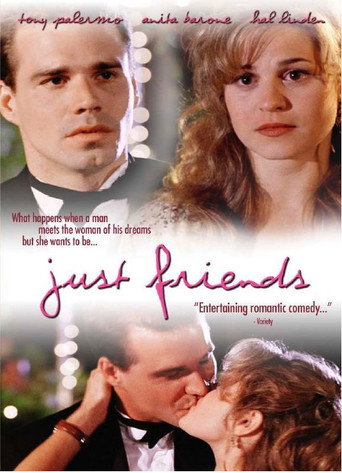 Just friends movie poster