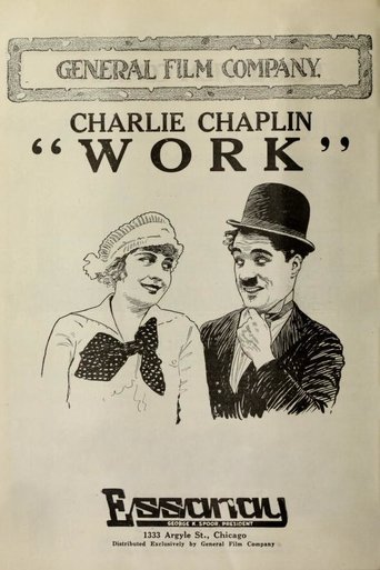 Work movie poster