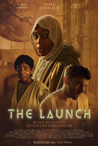 The Launch movie poster