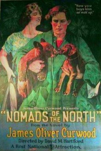 Nomads of the North movie poster