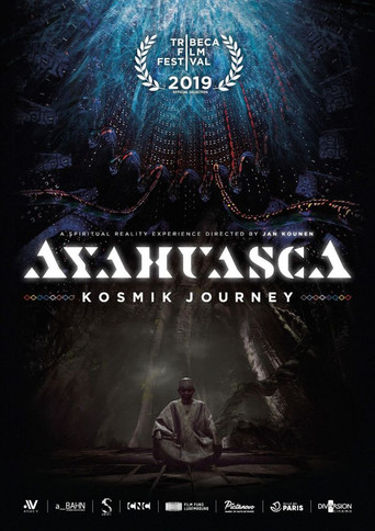 Ayahuasca: Kosmik Journey movie poster