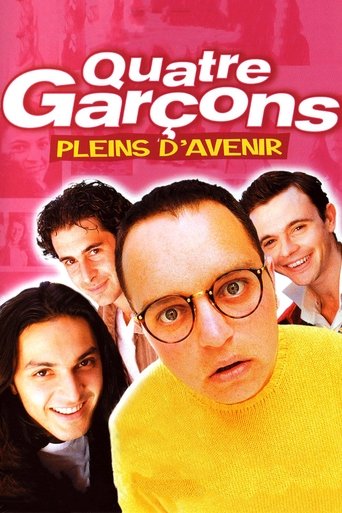 Quatre Garçons pleins d'avenir movie poster