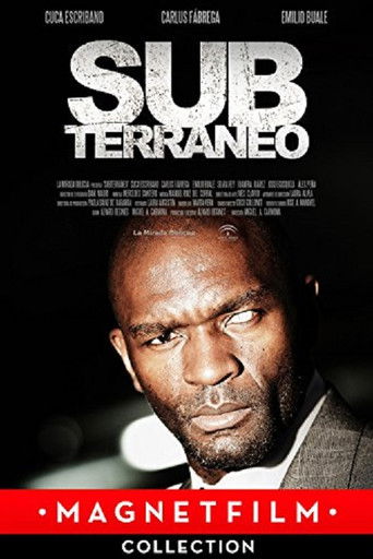 Underground movie poster