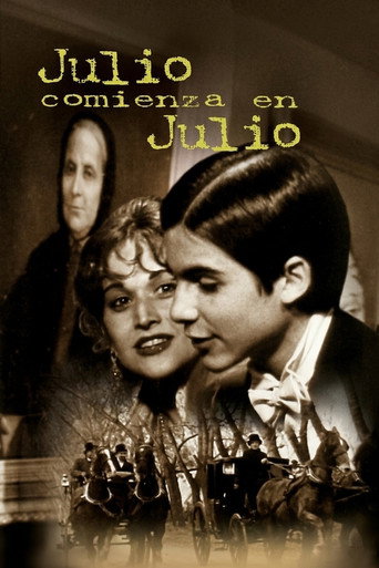 Julio Begins in July movie poster
