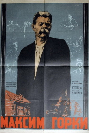 Maxim Gorky movie poster