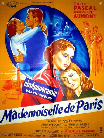 Mademoiselle from Paris movie poster