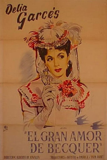 Becquer's Great Love movie poster