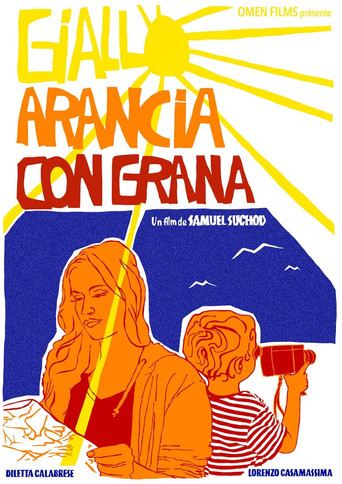Giallo, Arancia, Con grana movie poster