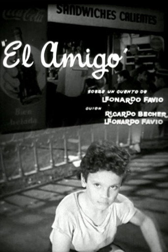 The Friend movie poster
