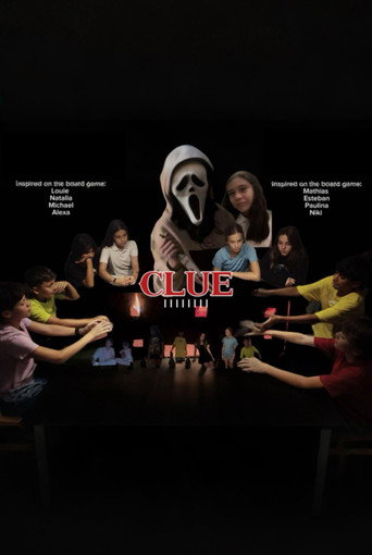 Clue movie poster