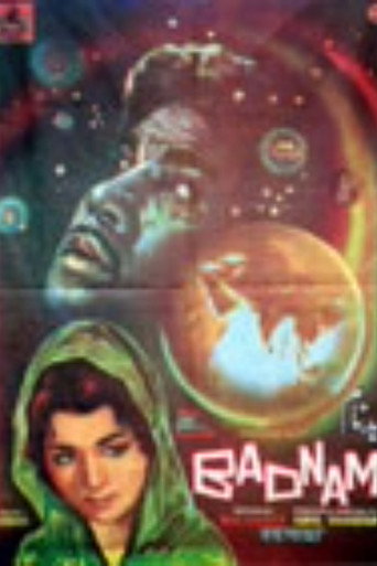 Badnam movie poster