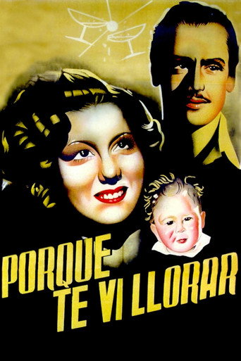 Porque te vi llorar movie poster
